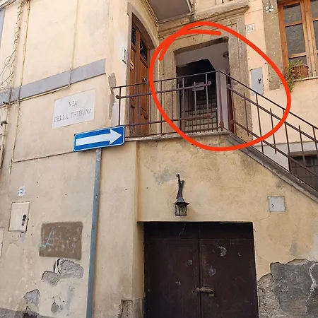 La Casina Dei Cosmati Lejlighed *